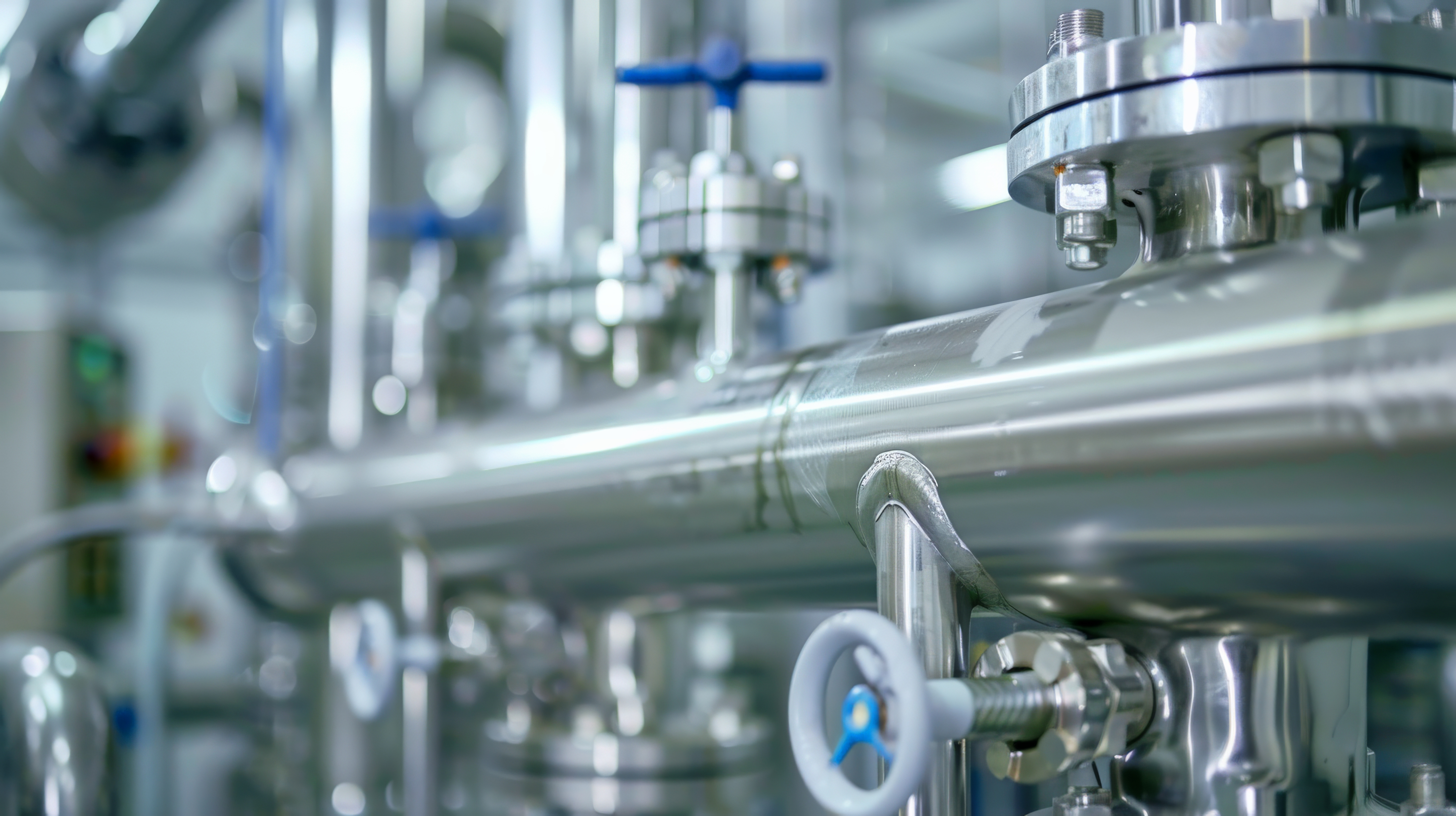 Rastreabilidade batch e supervisório em planta farmacêutica